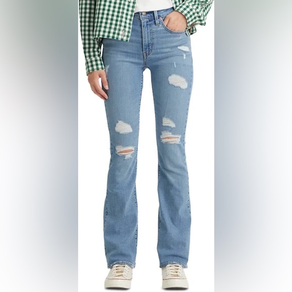 Levi's 725 High Rise Bootcut - Picture 4 of 4